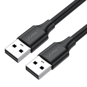 绿联/UGREEN USB2.0公对公数据线，10311 黑色 2米 售卖规格：1根
