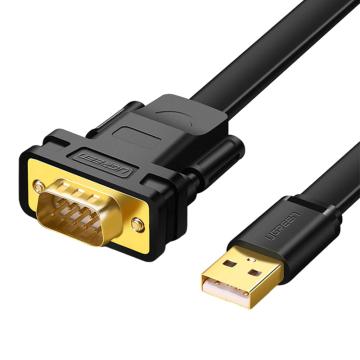绿联/UGREEN USB转DB9线，CR107（20206） 售卖规格：1个