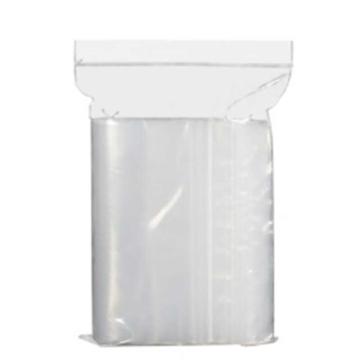 海斯迪克 加厚透明PE自封袋，gnjz-1149-4*6cm 厚度16丝 售卖规格：100个/包