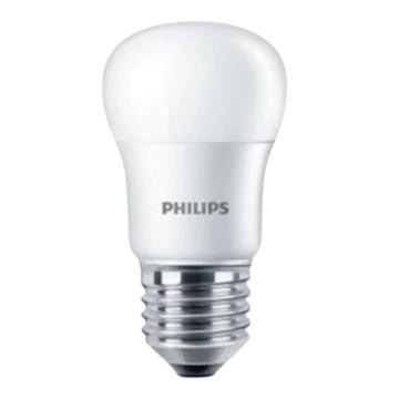 飞利浦/PHILIPS LED灯泡，3W，P45，白光，E27 售卖规格：1个