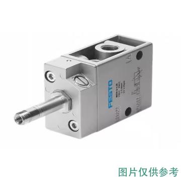 费斯托/FESTO 电磁阀，MFH-3-1/8，7802 2位3通常闭型，先导式，不含线圈 售卖规格：1个