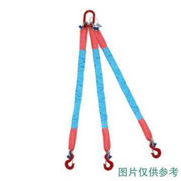 巨力 三腿吊带成套索具，MS3-02T*2M 载重(kg)：2000 长度(mm)：2000 售卖规格：1套
