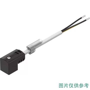 费斯托/FESTO 连接电缆，KMEB-1-24-2,5-LED，151688 售卖规格：1个