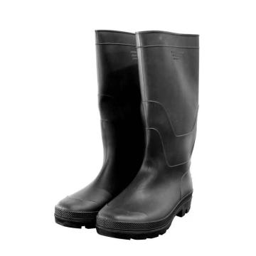 汉盾 高筒雨靴，黑色耐磨防滑，HD-SH3707-45 售卖规格：1双