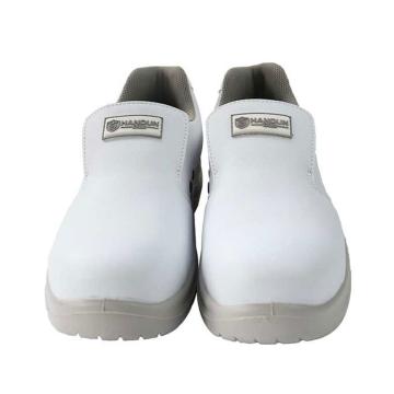 汉盾 白色安全鞋，防砸防静电，HD-SH3213-40 售卖规格：1双