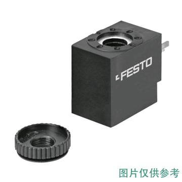 费斯托/FESTO 电磁阀线圈，VACF-B-C1-1，8030811 DC24V 售卖规格：1个