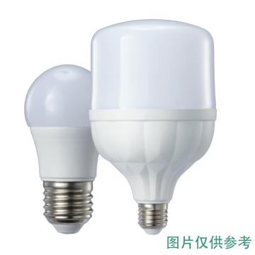 三雄极光 LED灯泡，星际PAK542940-9W-白光 6500K，E27，60×110mm，PC罩 售卖规格：1个