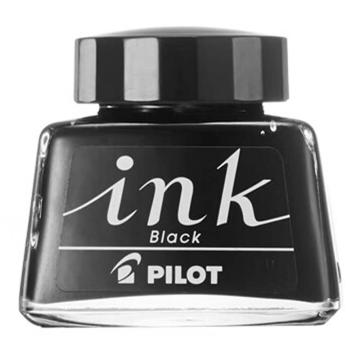 百乐/Pilot 非碳素钢笔墨水，INK-30 黑色 30ML 售卖规格：1瓶