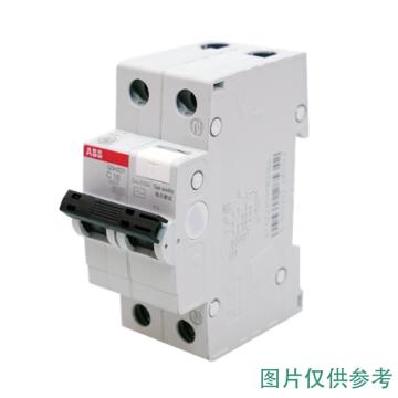 ABB 微型剩余电流保护断路器，GSH201 A S-B50/0.1 GSH201 1P+N 50A B型 100mA A，10105199 售卖规格：1个