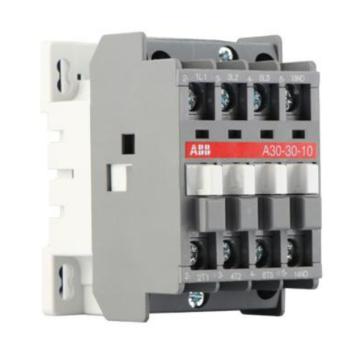 ABB A系列三极交流接触器，A30-30-10*24V 50/60Hz 售卖规格：1只