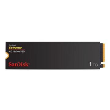 闪迪/SanDisk 固态硬盘，SDSSDX3N-1T00 1TB SSD固态硬盘 M.2接口PCIe4.0 2280(NVMe协议)至尊极速 售卖规格：1块