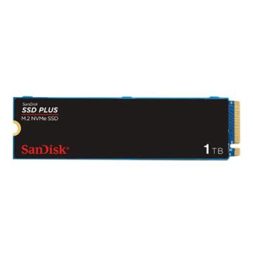 闪迪/SanDisk 固态硬盘，SDSSDA3N-1T00 1TB SSD固态硬盘 M.2接口NVMe协议PCIe3.0加强版 售卖规格：1块