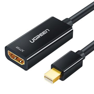 绿联/UGREEN Mini DP转HDMI转换器，MD112（40360） 黑色 售卖规格：1个