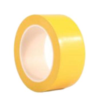 锦安行 地板警示划线胶带，黄色 75mm*33m，JCH-DB75 黄色 售卖规格：33米/卷