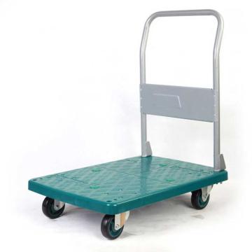 连卡德 微静音固定式塑料板推车，LH150 载重(kg):150，车板尺寸(mm):720×490，扶手高度(mm):840 售卖规格：1台