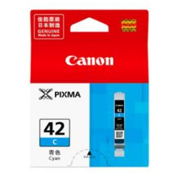 佳能/Canon 墨盒，CLI-42C 青色 适用机型PRO-100 13ml 售卖规格：1个