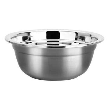 美厨/MAXCOOK 304不锈钢汤盆，直径16高6底径8cm，MCWA-TP16 售卖规格：1个