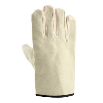 汉盾 纯棉帆布手套，HD-G13 2✕2纯棉，手工8道线，分左右手，150付/箱，均码 售卖规格：1付
