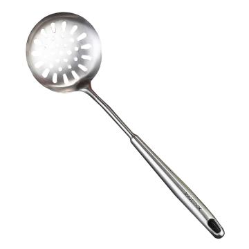 美厨/MAXCOOK 304不锈钢漏勺，直径11.5cm 总长39cm，MCCU854 售卖规格：1把