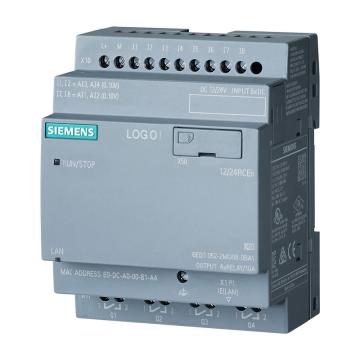 西门子/SIEMENS LOGO模块，6ED1052-2MD08-0BA1 售卖规格：1台