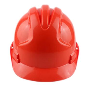 汉盾 三筋HDPE透气安全帽，HD-HT35 红色 带透气孔，无反光条，新旋钮帽衬，Y型下颚带 售卖规格：1顶