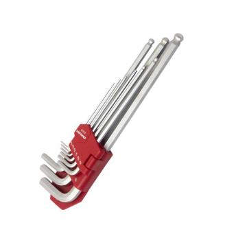 力易得 球头内六角扳手，E1572 售卖规格：1套