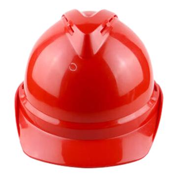 汉盾 V型HDPE透气型安全帽，HD-HT26 红色 带透气孔，新旋纽帽衬，Y型下颚带 售卖规格：1顶