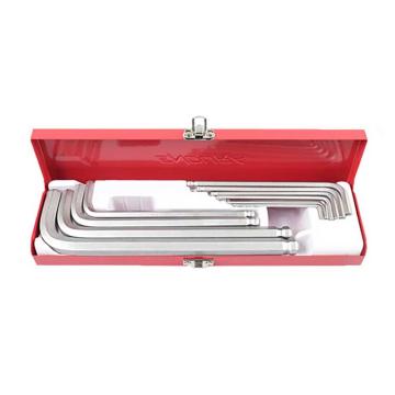 力易得 加长球头内六角扳手，E1581 售卖规格：1套