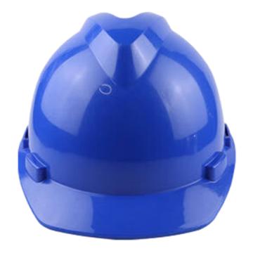 汉盾 V型HDPE标准型安全帽，HD-HT25 蓝色 新旋纽帽衬，Y型下颚带 售卖规格：1顶