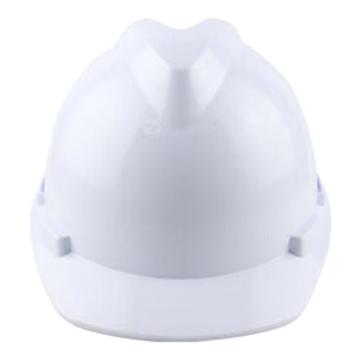 汉盾 V型HDPE标准型安全帽，HD-HT25 白色 新旋纽帽衬，Y型下颚带 售卖规格：1顶
