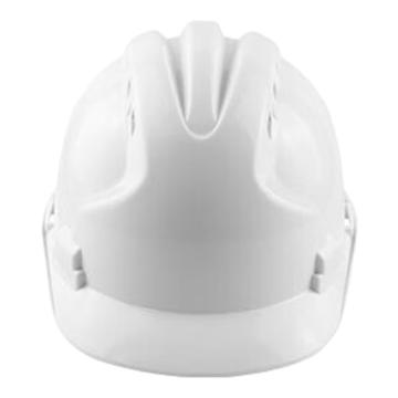 汉盾 三筋ABS透气安全帽，HD-HT34 白色 带透气孔，无反光条，新旋钮帽衬，Y型下颚带 售卖规格：1顶