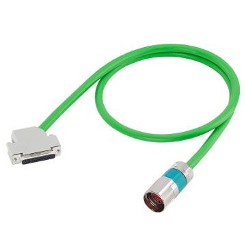 西门子/SIEMENS 编码器线缆，6FX5002-2EQ10-1CF0 售卖规格：1个