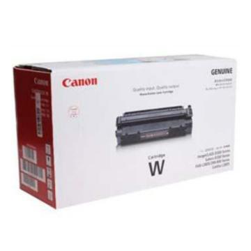 佳能/Canon 硒鼓，CRG-W 黑色 适用FAX-L390S，L398S，L408S，D323，D383 售卖规格：1个
