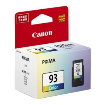 佳能/Canon 墨盒，CL-93 彩色 适用佳能PIXMA E608 E518 E618/400页 约135页（4*6照片） 售卖规格：1个