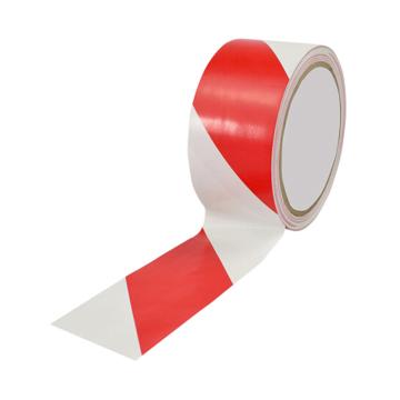 伏兴 安全警示胶带，红白，48mm*18米，FX587 售卖规格：5卷/组