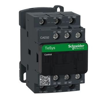施耐德电气 TeSys D系列控制继电器，CAD32FDC 售卖规格：1个