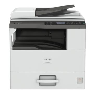 理光/RICOH 黑白数码复合机，M 2701含送稿器+单纸盒 A3 售卖规格：1台