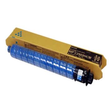 理光/RICOH 墨粉，MPC2503HC型841949 蓝色 适用MP C2003SP/C2503SP 售卖规格：1个