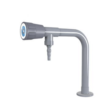 浙江科恩 中央台水杯龙头，KA4-3A 灰色 售卖规格：1个
