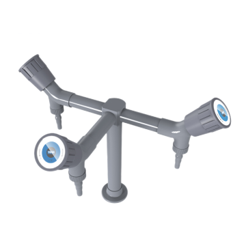 浙江科恩 中央台水杯龙头，KA4-5 灰色 售卖规格：1个