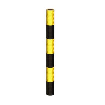 伏兴 电力膜黄黑反光膜，安全警示胶带，宽120cm*50米（3黄3黑），C1114 售卖规格：1卷