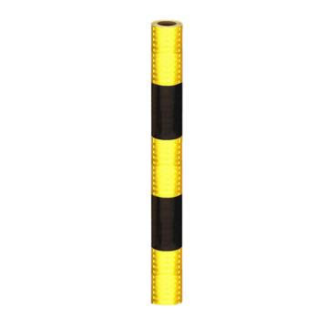 伏兴 电力膜黄黑反光膜，安全警示胶带，宽50cm*50米（3黄2黑），C1118 售卖规格：1卷