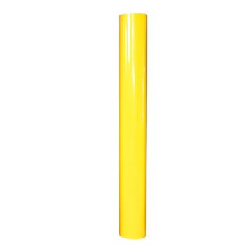 伏兴 高强级反光膜，安全警示胶带，黄色，宽124cm*45.7米(1100PET型)，C1094 售卖规格：1卷