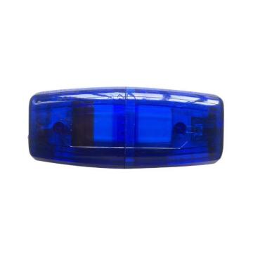 伏兴 肩灯，LED爆闪警示灯，蓝色，C1323 售卖规格：1个