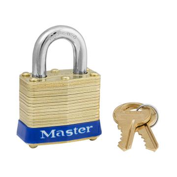 玛斯特锁具 黄铜千层锁，4 售卖规格：1把