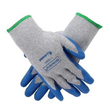 雷克兰/Lakeland 通用系列手套，SpiderGrip®涤纶棉浸橡胶手套，L，7-1506-L 售卖规格：1副