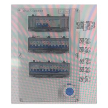 倍港 防水工业插座电源检修配电箱，SIN3565-0014