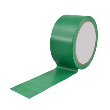 伏兴 绿色警示胶带，安全标识胶带，60mm*18y，C1030 售卖规格：10卷/组