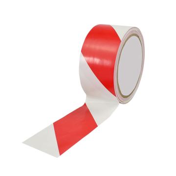 伏兴 红白警示胶带，安全标识胶带，10cm*18y，C1036 售卖规格：10卷/组