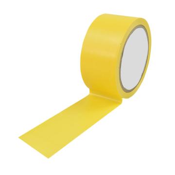 伏兴 黄色警示胶带，安全标识胶带，10cm*18y，C1038 售卖规格：10卷/组